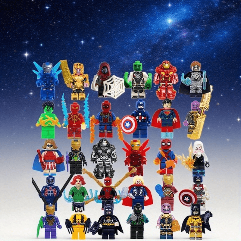 LEGO Marvel Avengers Minifigures set