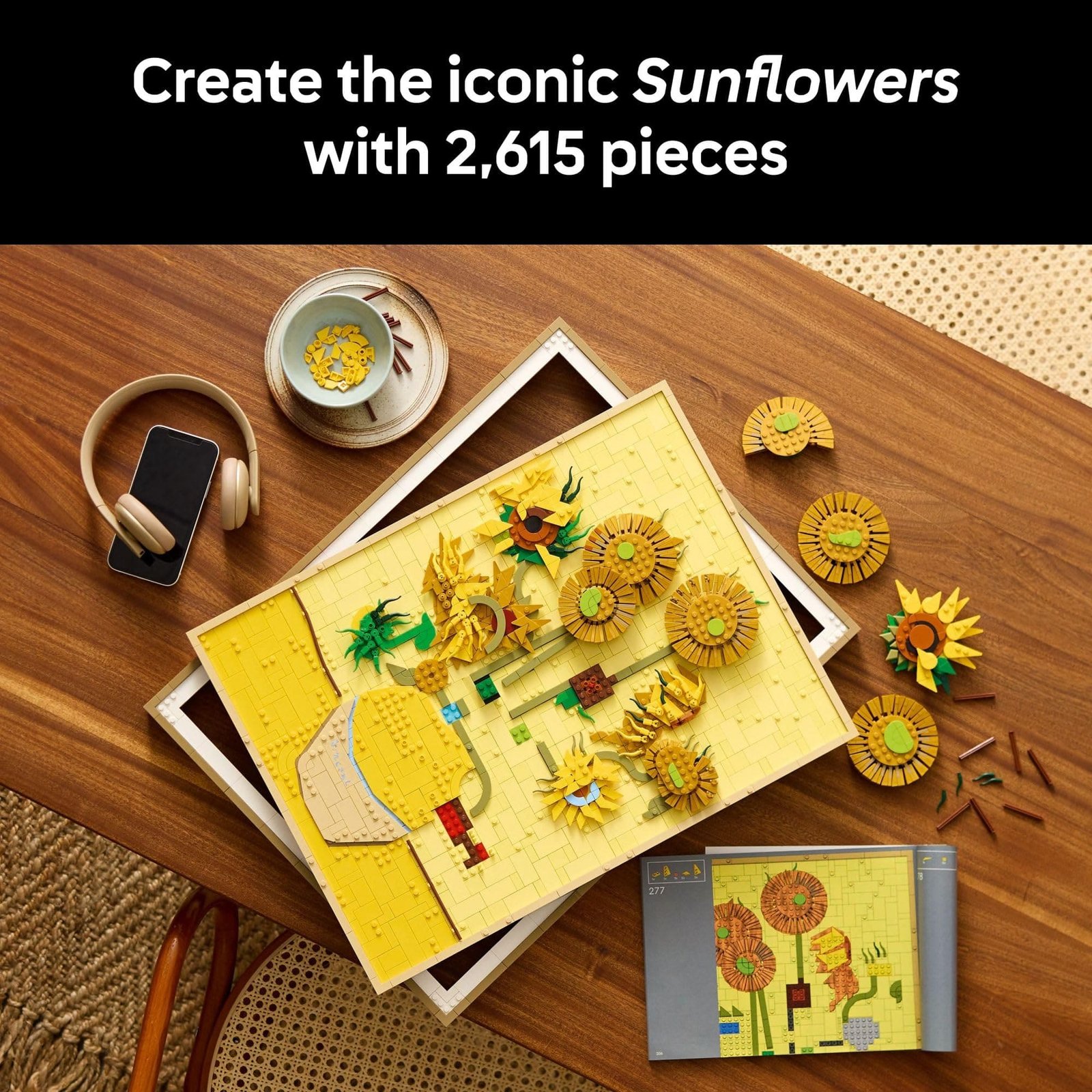 LEGO Van Gogh Sunflowers 31215