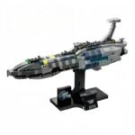 Brickvivid Star Wars Invisible Hand Building Kit: Epic Display Model