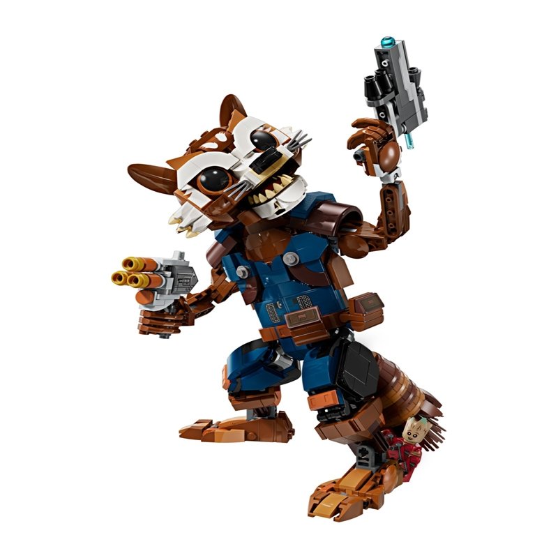 lego Rocket & Baby Groot
