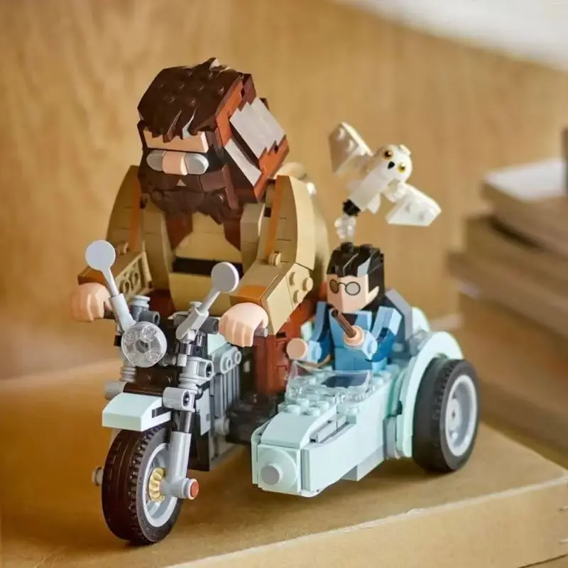 lego Harry Potter Hagrid & Harry's Motorcycle