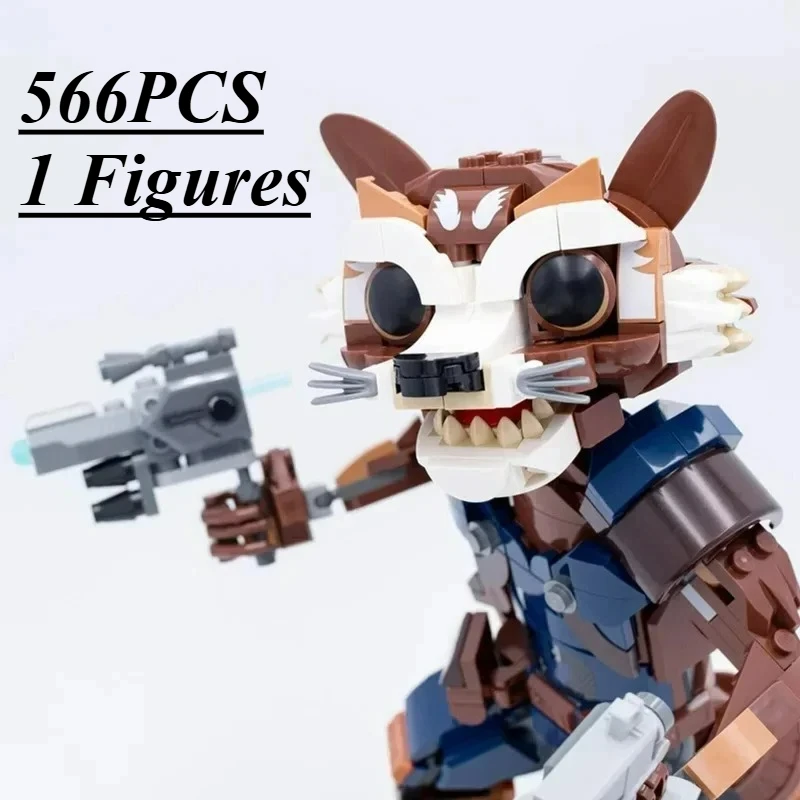 lego Rocket & Baby Groot