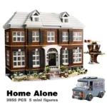 Brickvivid Home Alone House Building Set 3955Pcs
