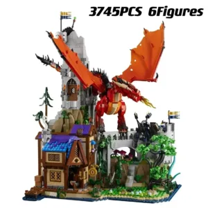 LEGO Dungeons & Dragons: Red Dragon's Tale