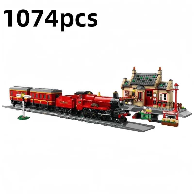 Lego Harry Potter Hogwarts Express Train Set with Hogsmeade Station