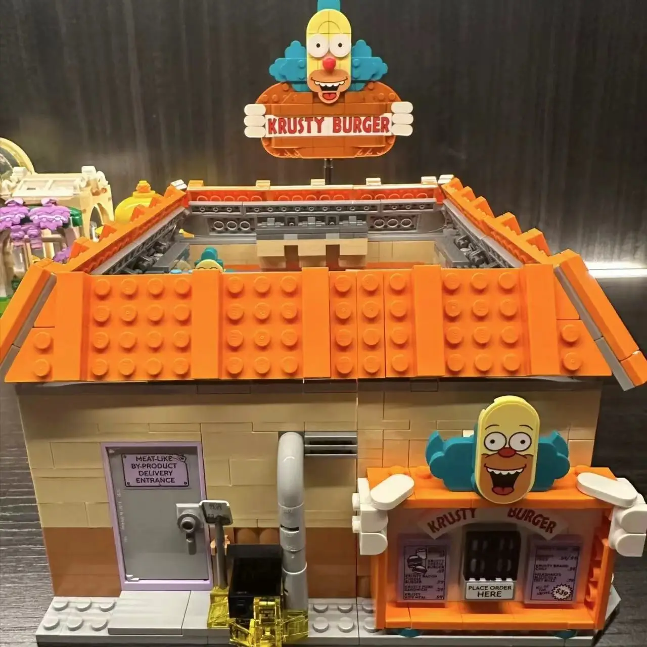 lego The Simpsons: Krusty Burger