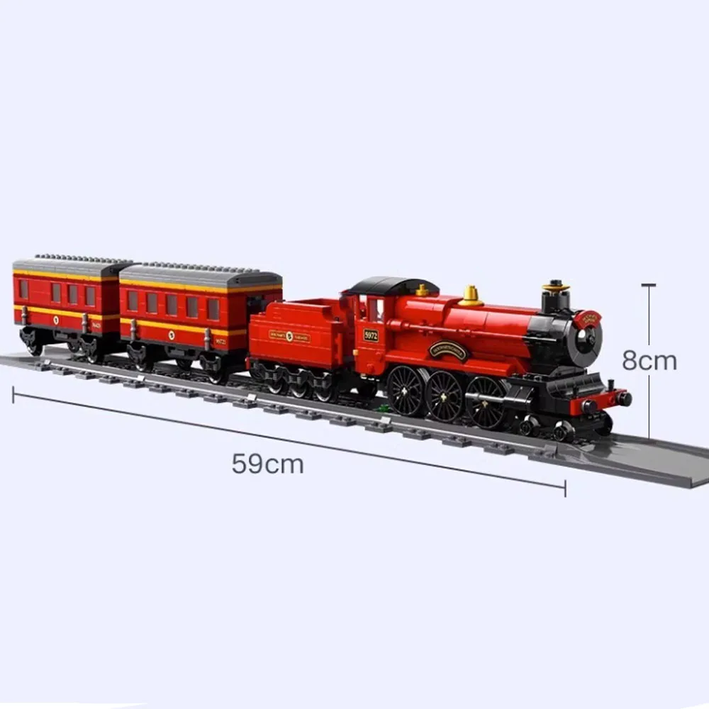 Lego Harry Potter Hogwarts Express Train Set with Hogsmeade Station