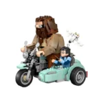 Brickvivid Harry Potter Hagrid's Motorcycle Building Kit