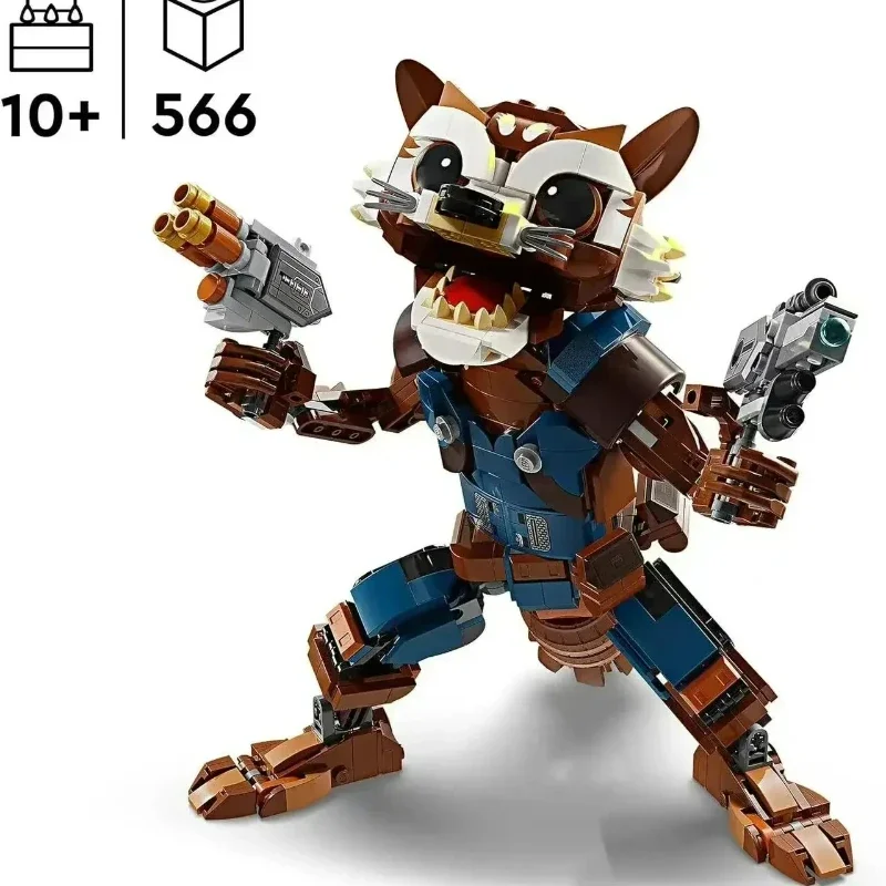 lego Rocket & Baby Groot