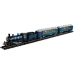 Brickvivid Orient Express Train Building Kit Display Model