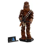 Brickvivid Star Wars Chewbacca Building Set For Adult 2319Pcs