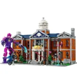 Brickvivid X-Mansion Building Blocks | Detailed 3093pcs Set