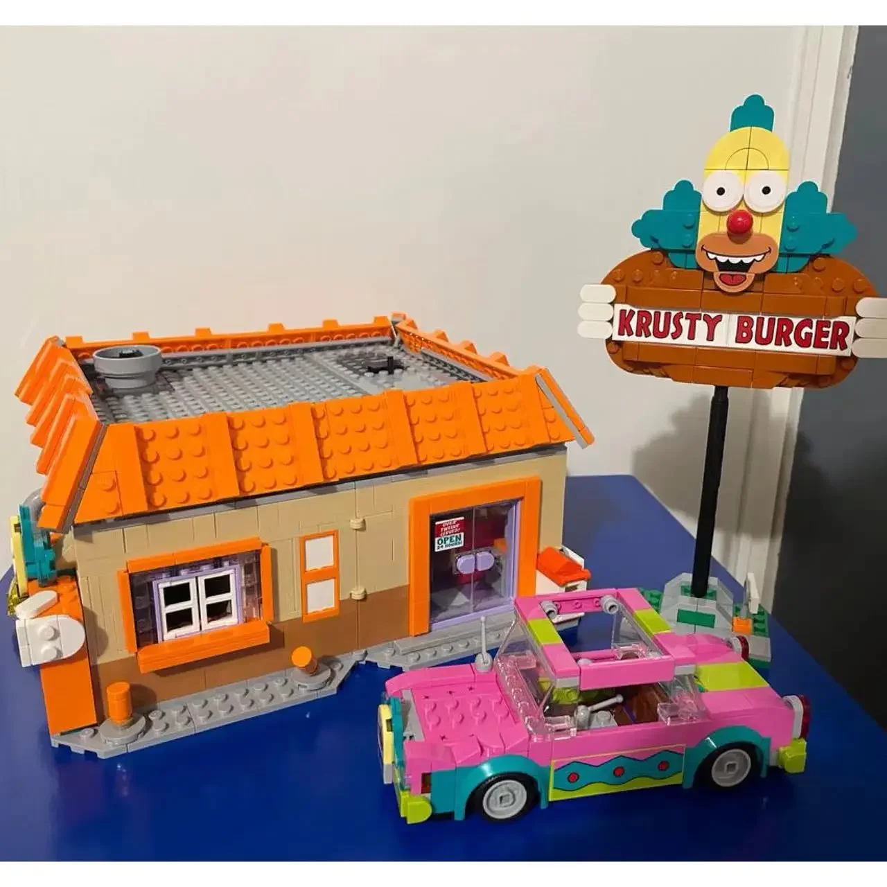 lego The Simpsons: Krusty Burger