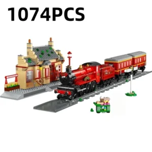 Lego Harry Potter Hogwarts Express Train Set with Hogsmeade Station