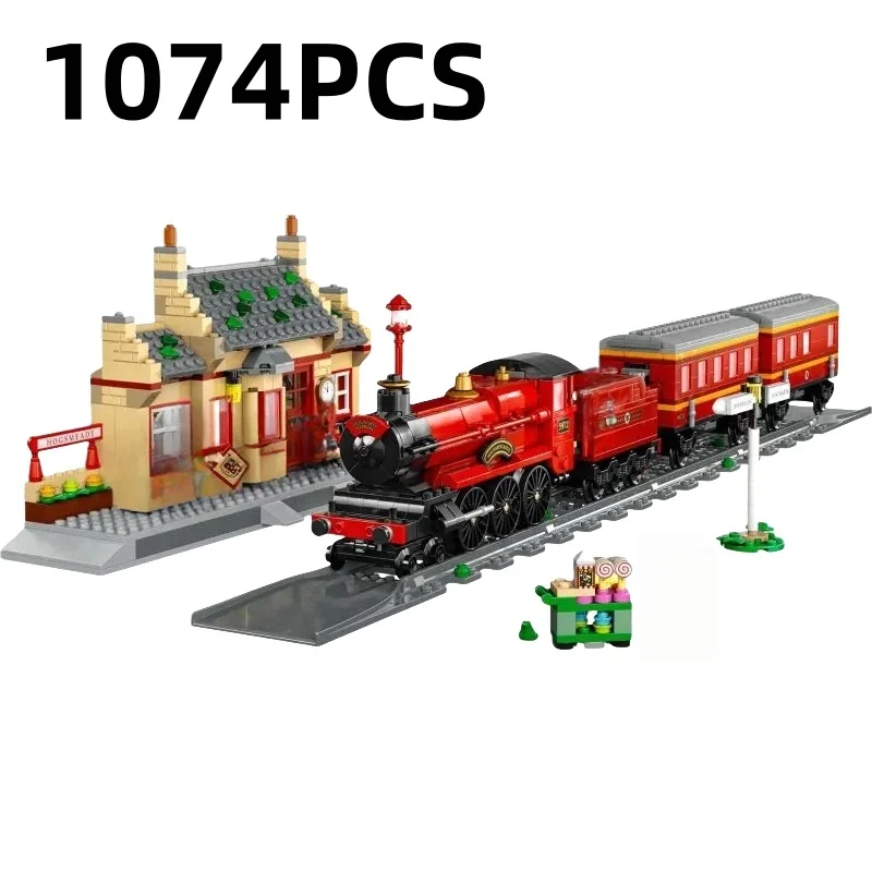 Lego Harry Potter Hogwarts Express Train Set with Hogsmeade Station