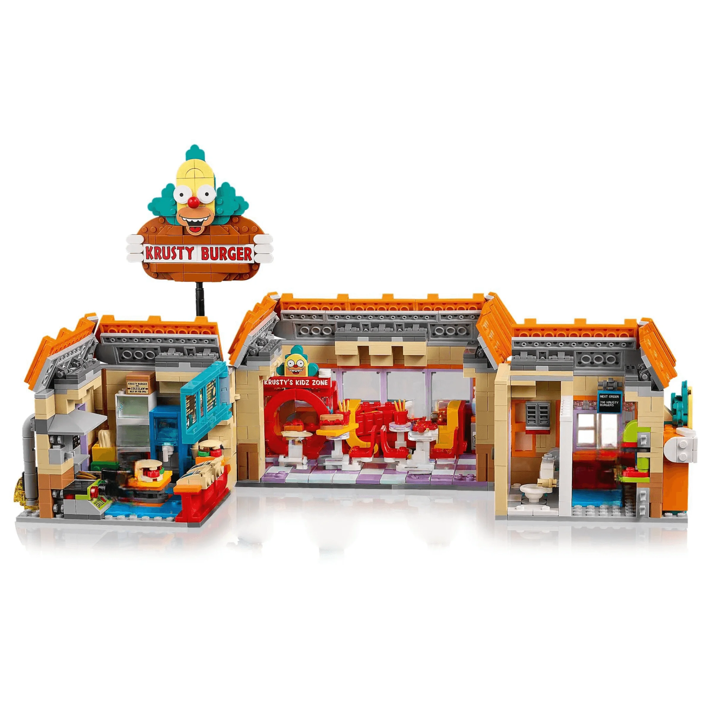 lego The Simpsons: Krusty Burger