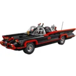 Brickvivid Batman Batmobile Building Kit for Adults