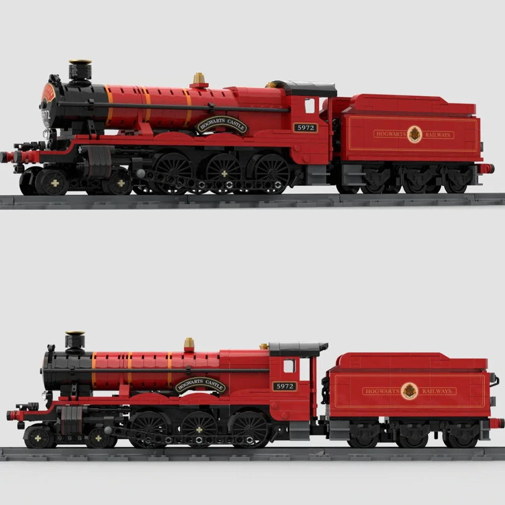 Lego Harry Potter Hogwarts Express Train Set with Hogsmeade Station