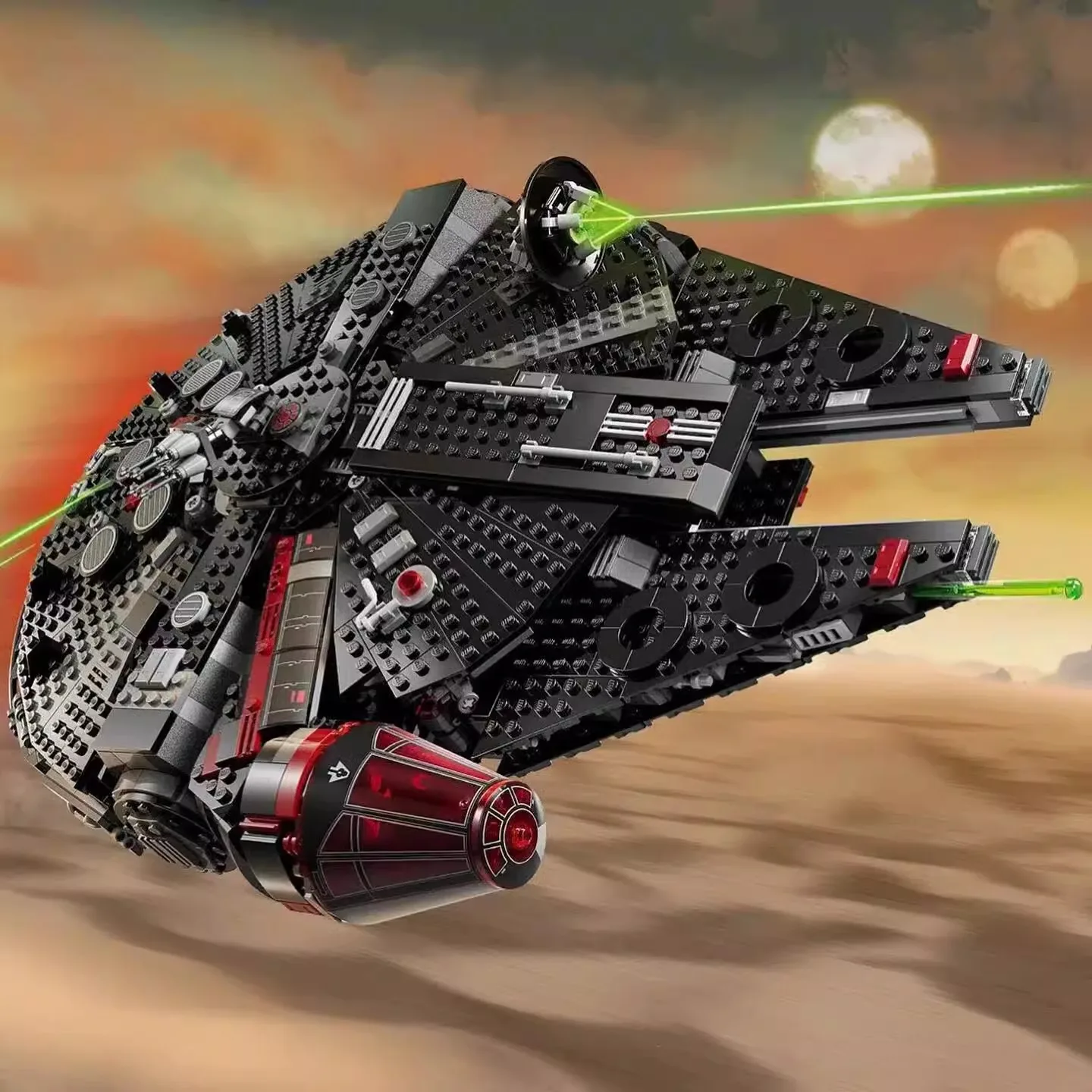 Lego Star Wars Dark Falcon