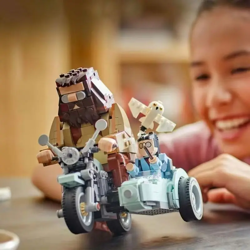 lego Harry Potter Hagrid & Harry's Motorcycle
