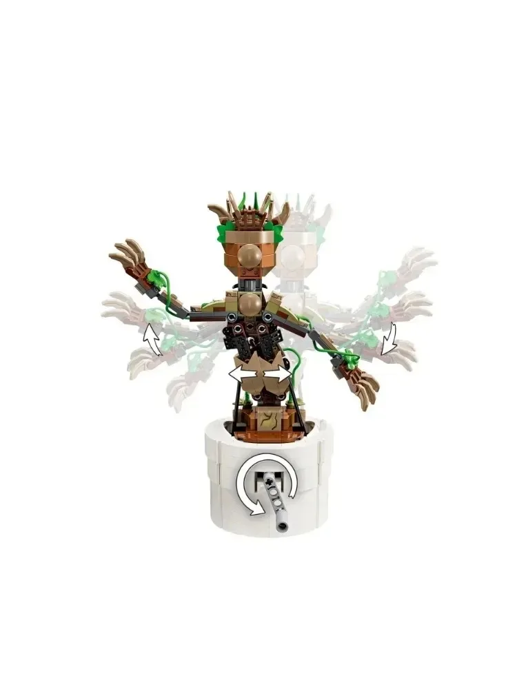 lego Dancing Groot