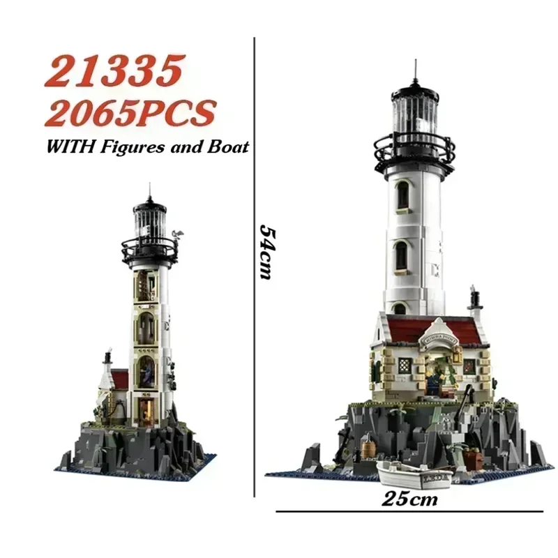 LEGO Motorised Lighthouse 21335
