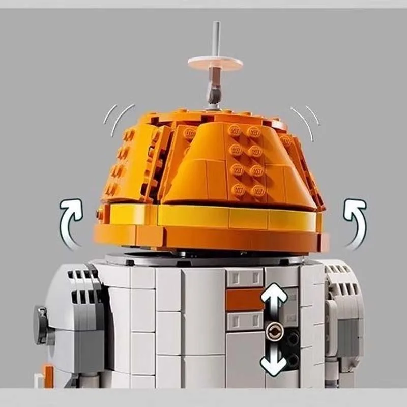 LEGO Star Wars Chopper C1-10P