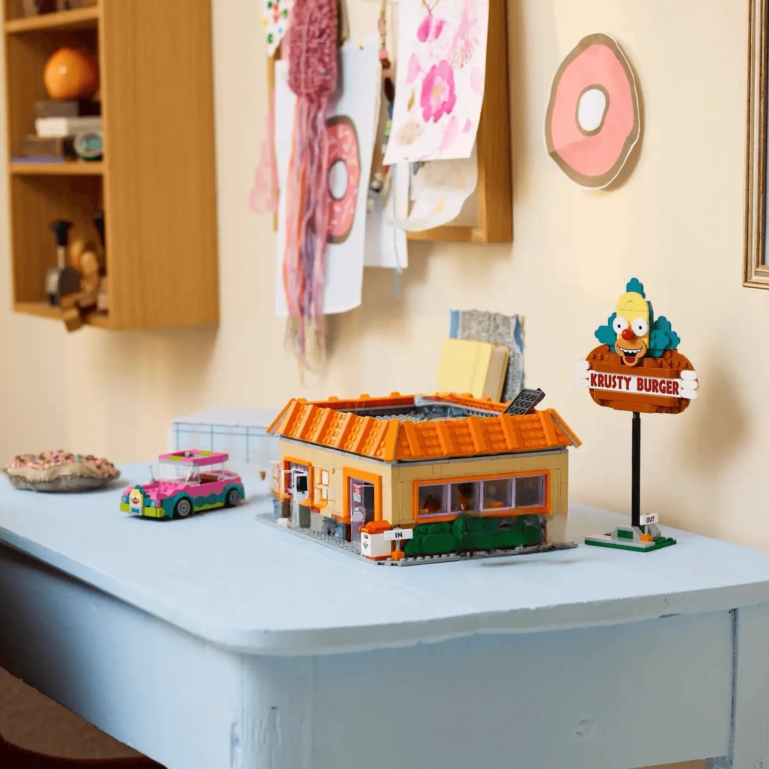 lego The Simpsons: Krusty Burger