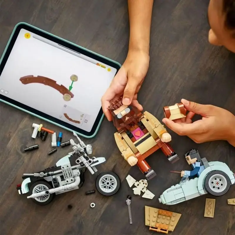 lego Harry Potter Hagrid & Harry's Motorcycle