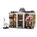 Brickvivid Natural History Museum Building Set | Detailed Display Model