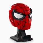 Brickvivid Buildable Spider-Man Mask | Marvel Collectible