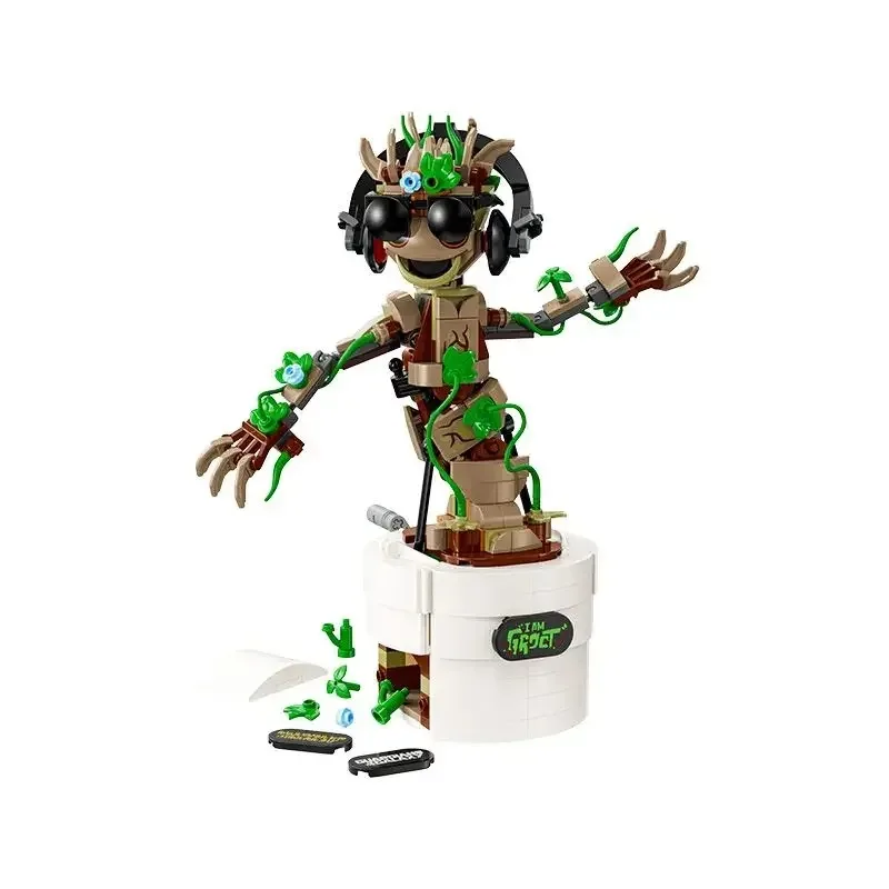 lego Dancing Groot