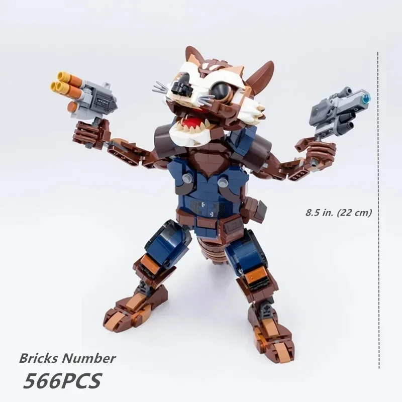lego Rocket & Baby Groot