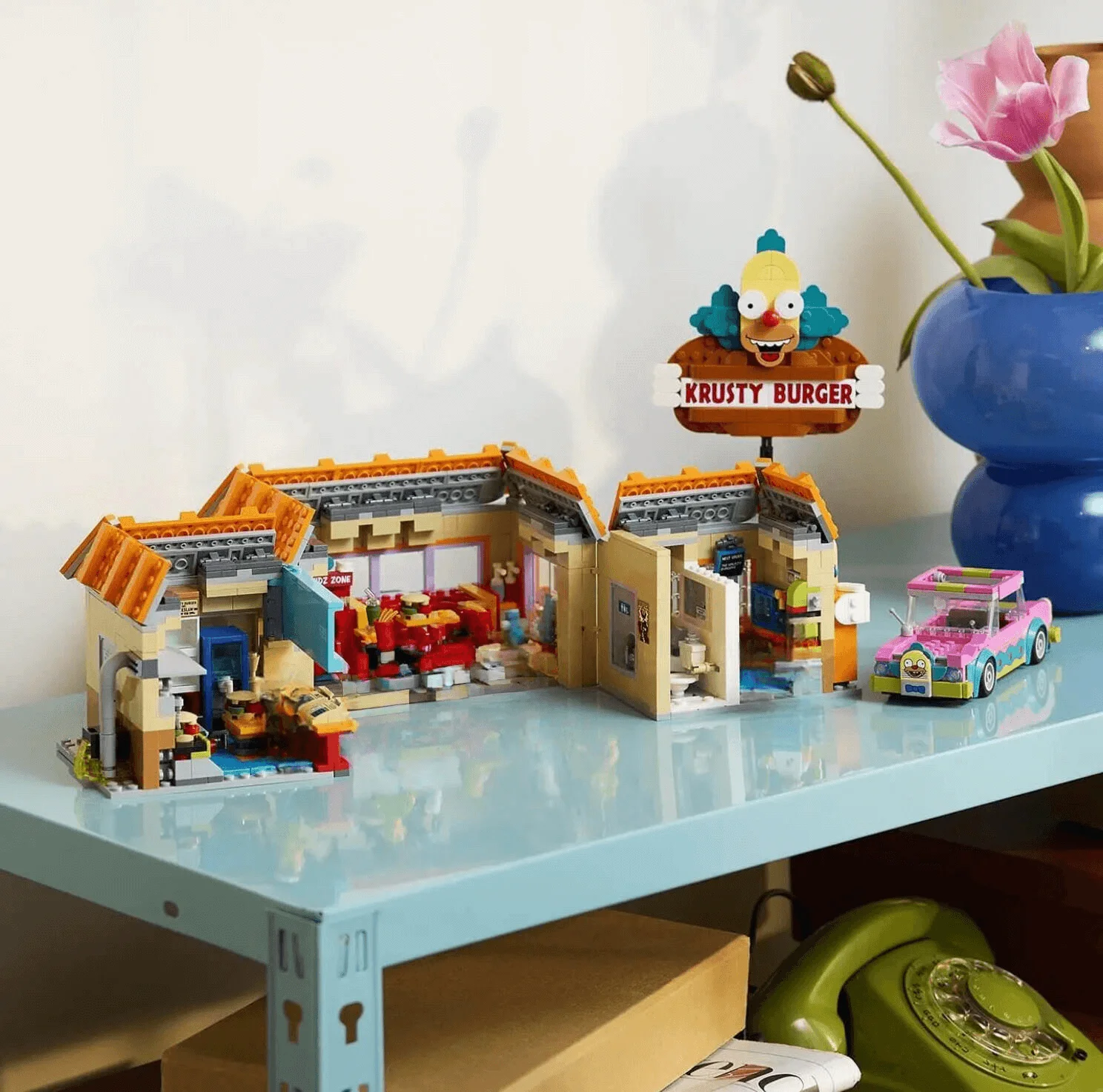 lego The Simpsons: Krusty Burger