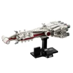 Brickvivid Star Wars Tantive IV Building Set: Iconic Starship Model