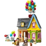 Brickvivid Up House Building Set - Build Your Own Adventure