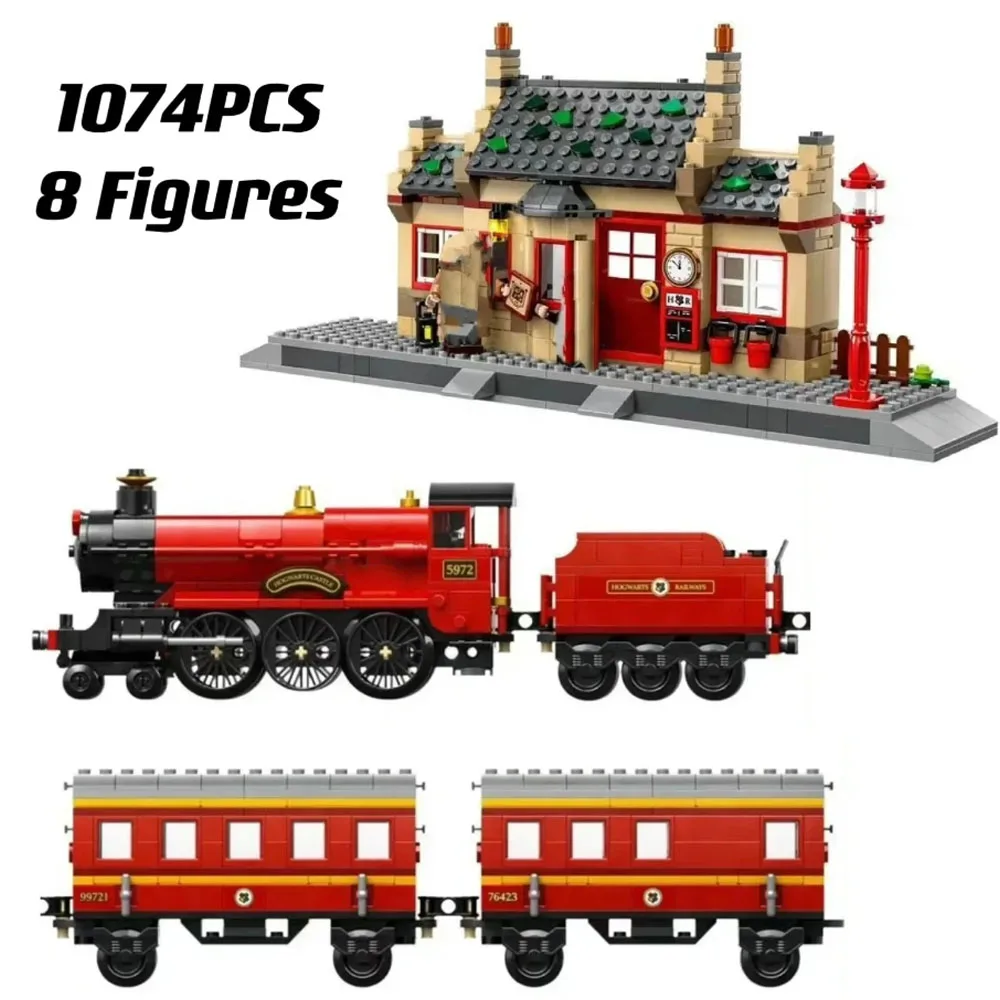 Lego Harry Potter Hogwarts Express Train Set with Hogsmeade Station