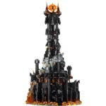 Brickvivid Barad-dûr Model Kit | Epic Lord of The Rings Display