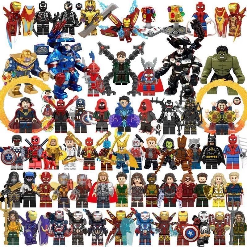 LEGO Marvel Avengers Minifigures set
