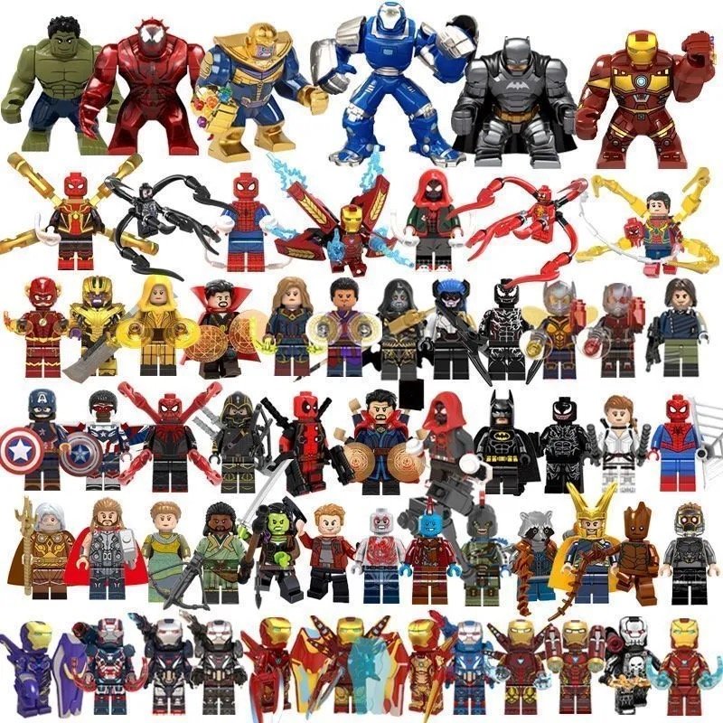 LEGO Marvel Avengers Minifigures set