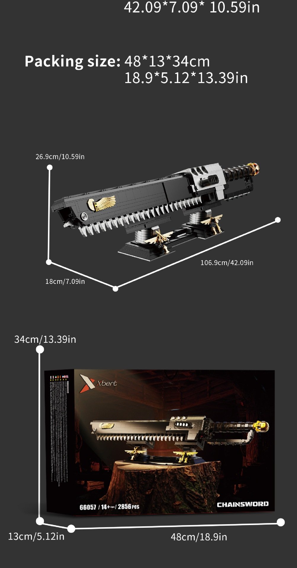 lego Chainsword
