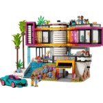 Brickvivid Andrea's Modern Mansion: 4-Story Dollhouse Kit