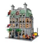 Brickvivid Doctor Strange Building Set: 3-Story Sanctum Model