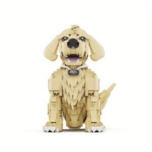 Golden Retriever Building Set