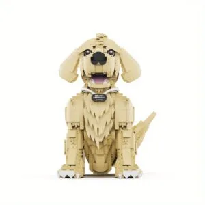 Golden Retriever Building Set