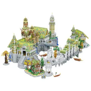 Lego Lord of the Rings Castle