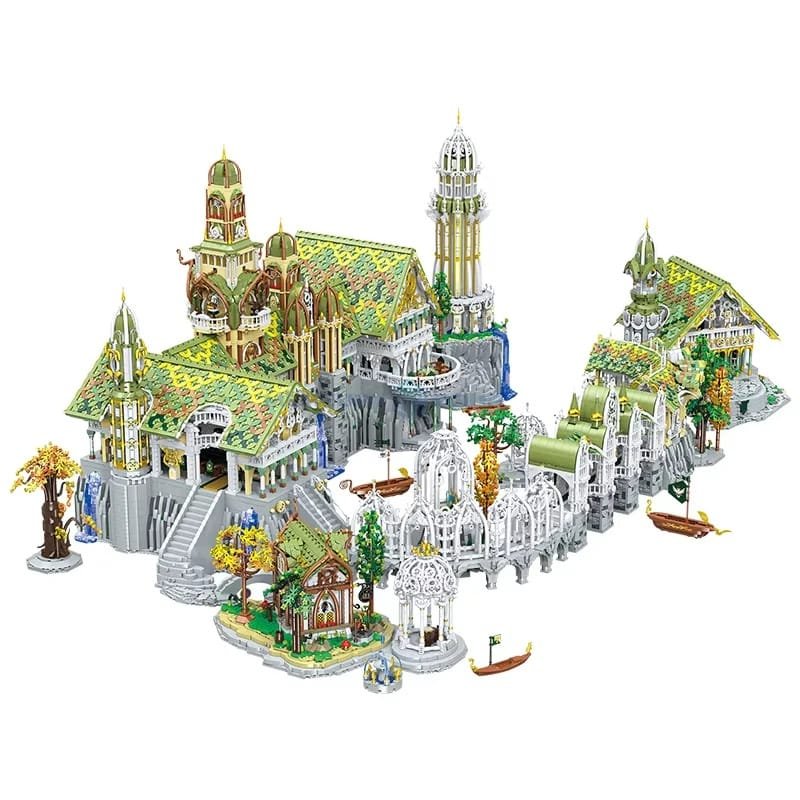 Lego Lord of the Rings Castle