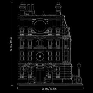LEGO 76218 Doctor Strange Sanctum