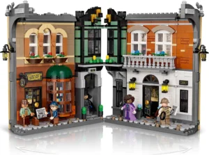 Lego Sherlock Holmes: Book Nook (10351)