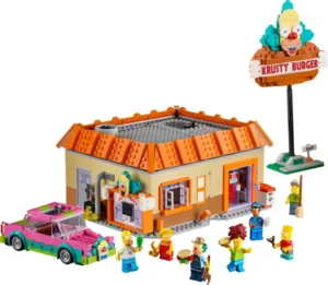 lego The Simpsons: Krusty Burger (10352)